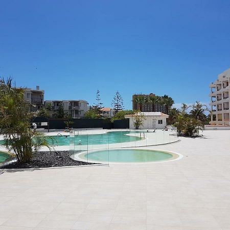San Marino With Heated Pool, Only 450 Meters To The Beach, Wifi Arona  Dış mekan fotoğraf