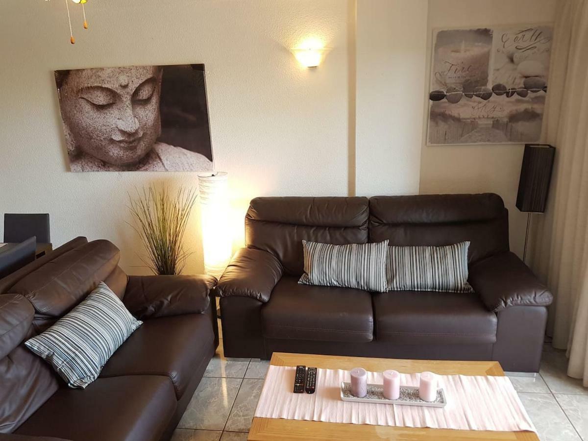 San Marino With Heated Pool, Only 450 Meters To The Beach, Wifi Arona  Dış mekan fotoğraf