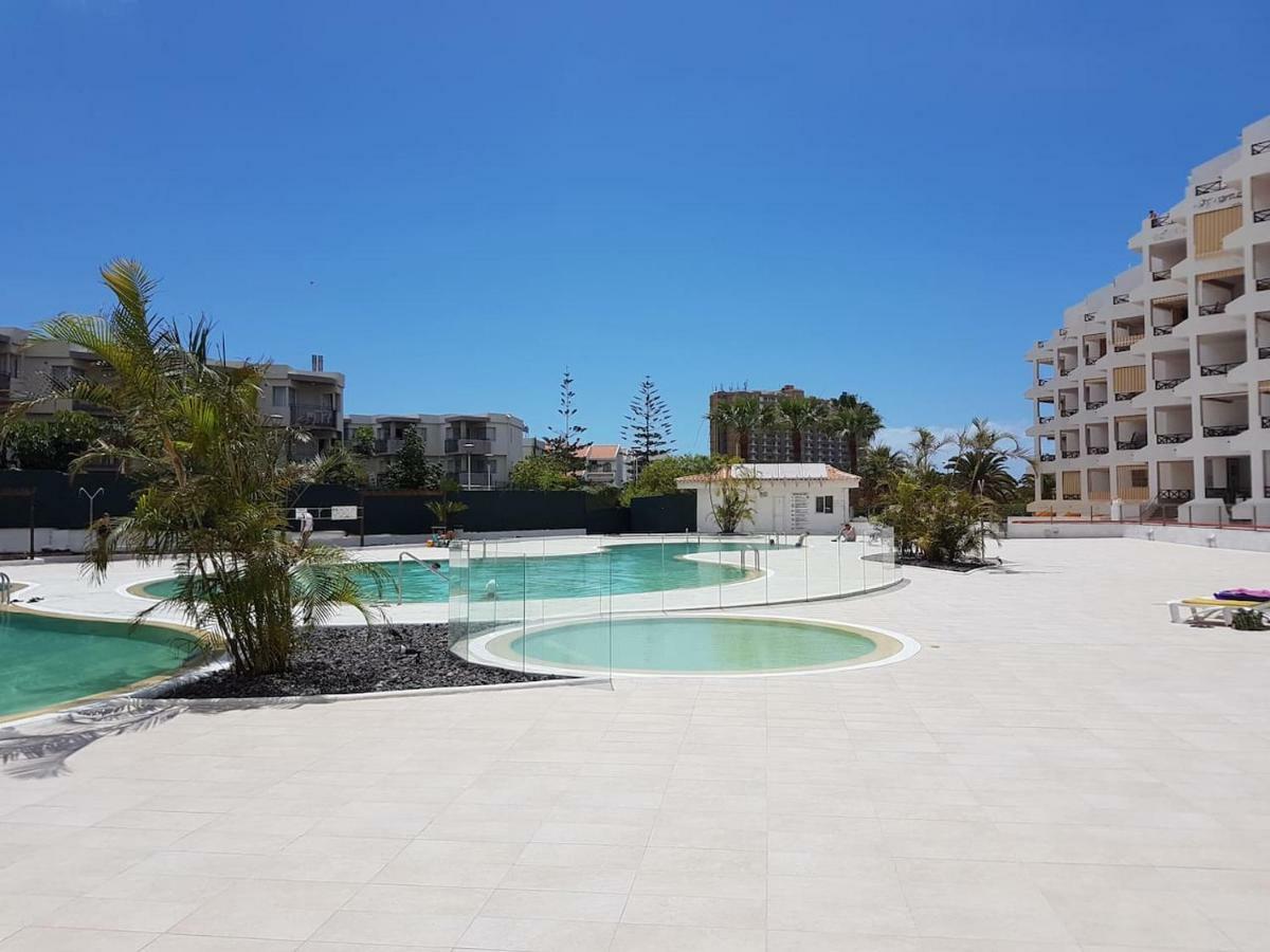 San Marino With Heated Pool, Only 450 Meters To The Beach, Wifi Arona  Dış mekan fotoğraf