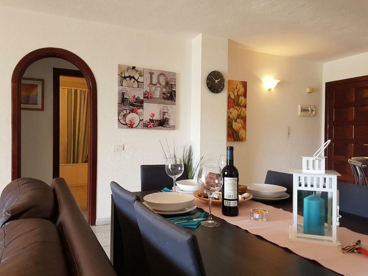 San Marino With Heated Pool, Only 450 Meters To The Beach, Wifi Arona  Dış mekan fotoğraf