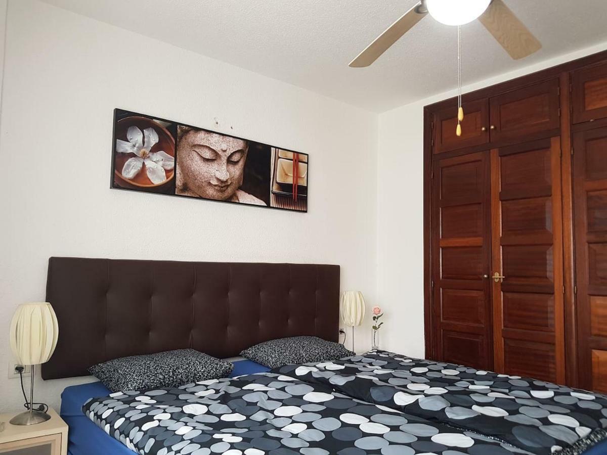 San Marino With Heated Pool, Only 450 Meters To The Beach, Wifi Arona  Dış mekan fotoğraf